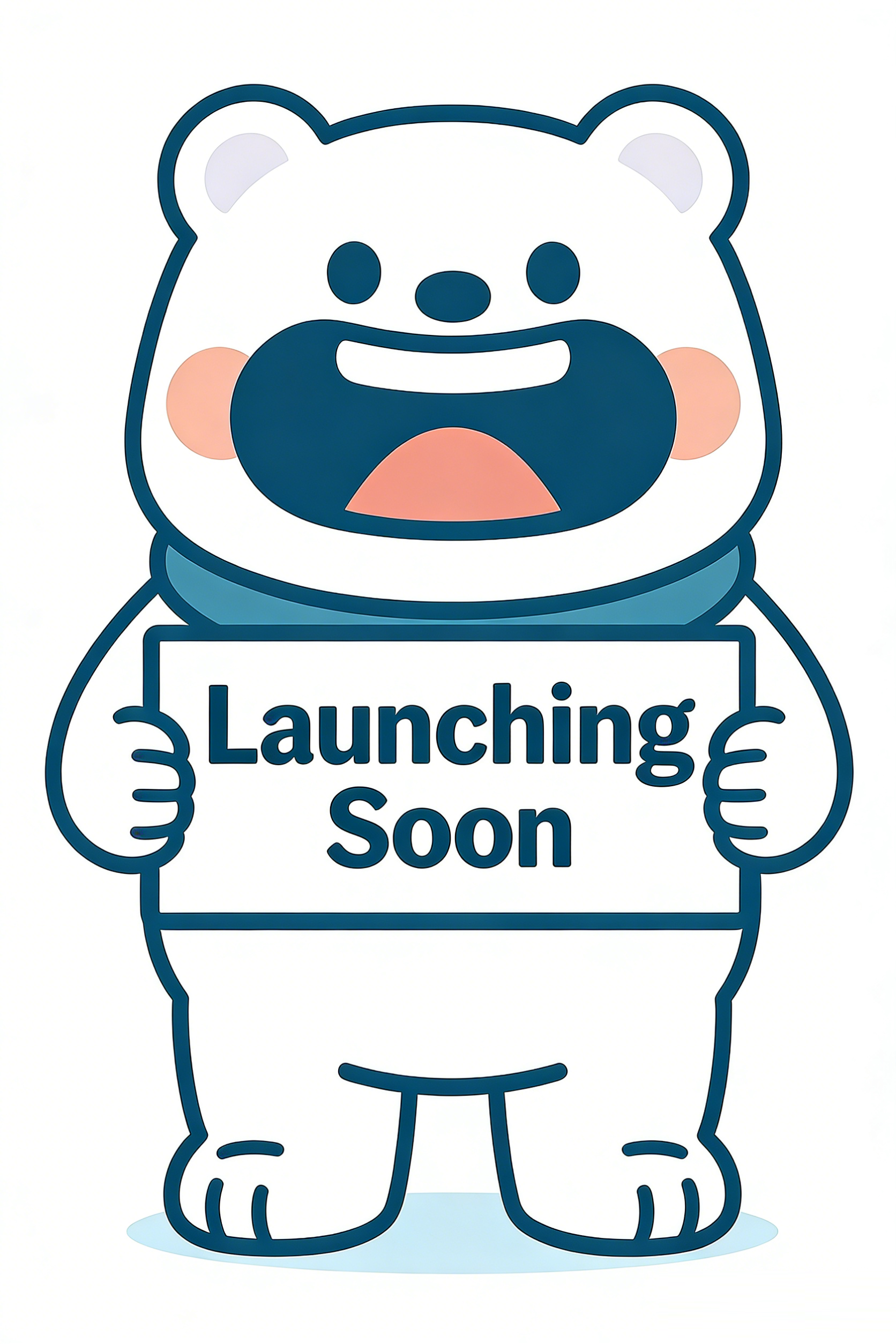 Launching Soon Bear